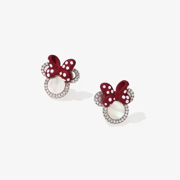 Minnie Mouse Earring Tiny Mickey Earrings - Picture 3 of 6
